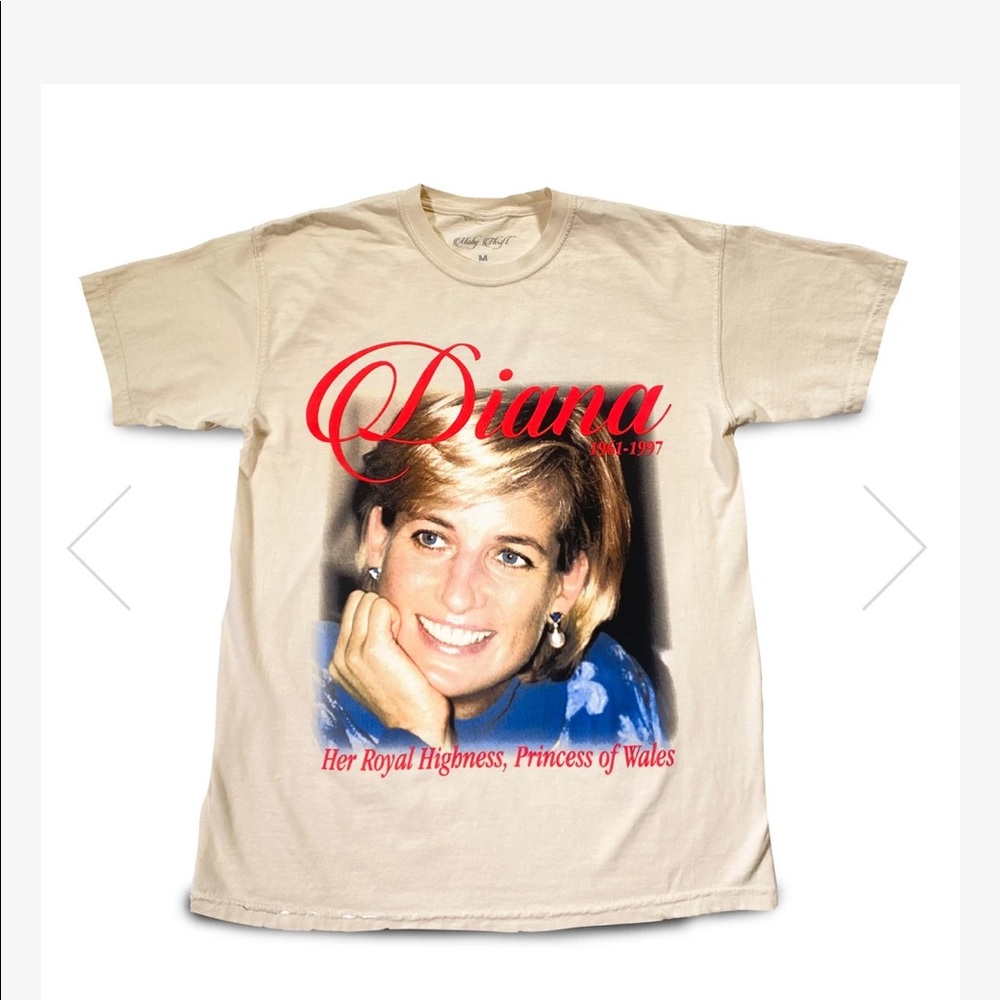 Vintage style 90’s Princess Diana Shirt memorial